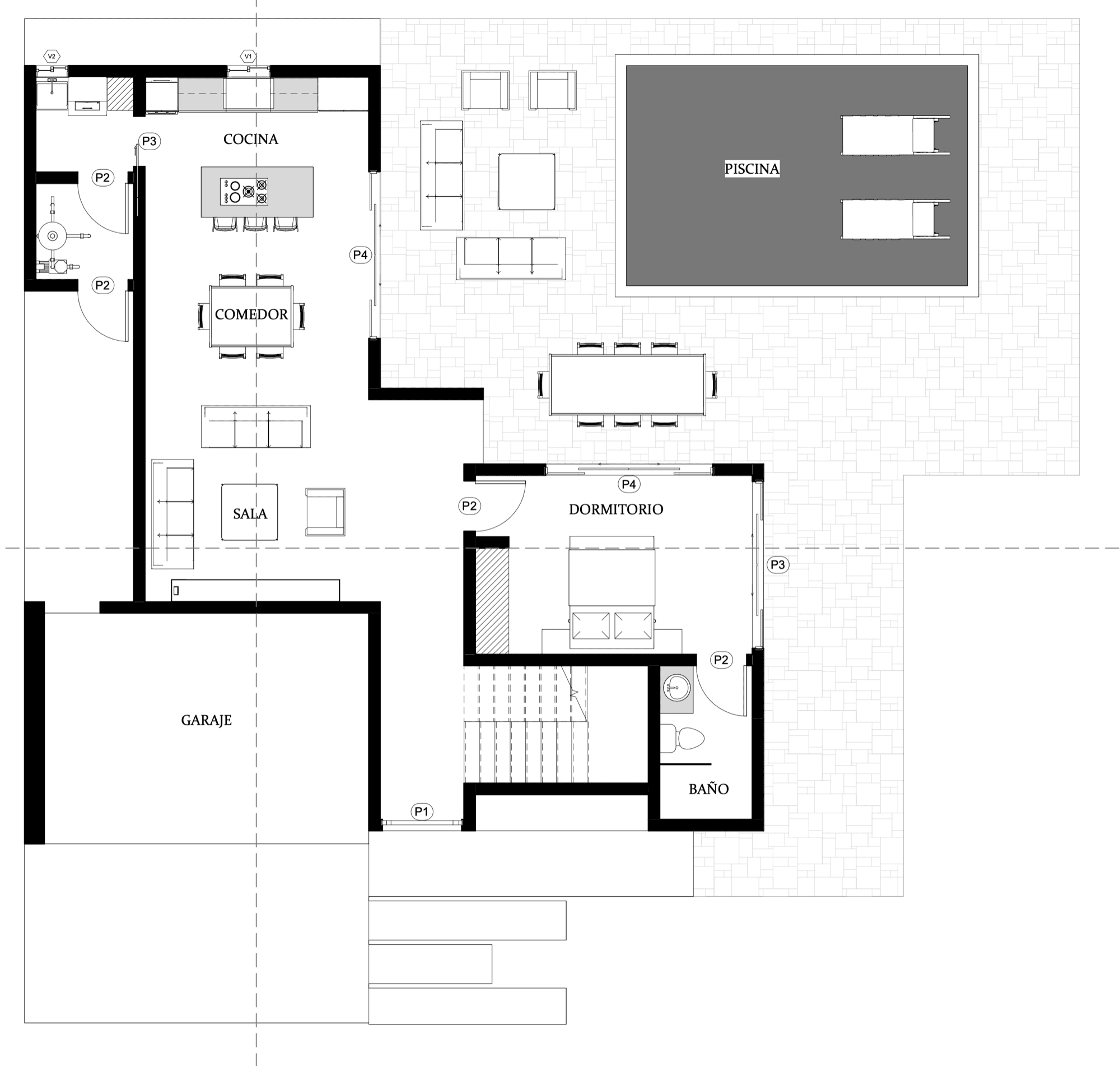 Ground floor floor plan